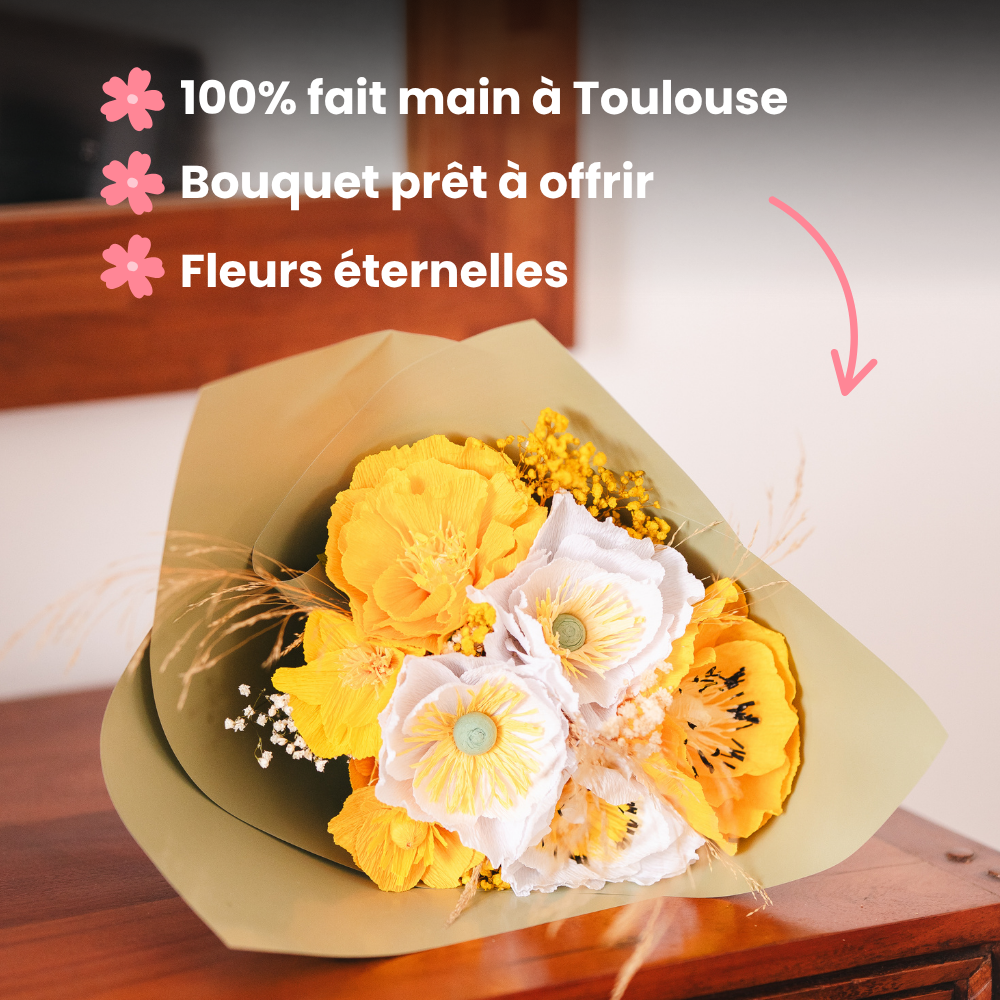 Bouquet Composition - Soleil