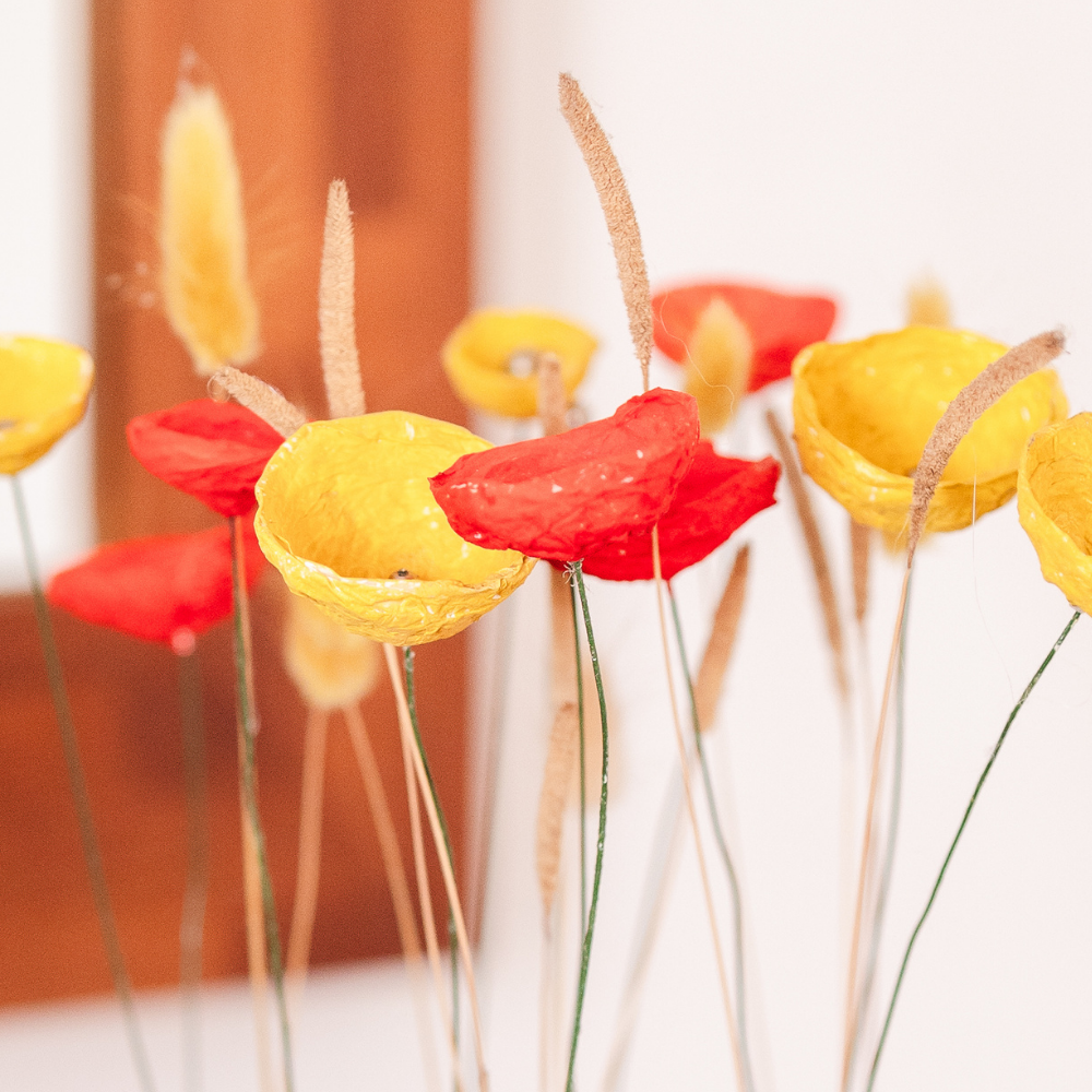 Jardin poétique – Rouge & Soleil