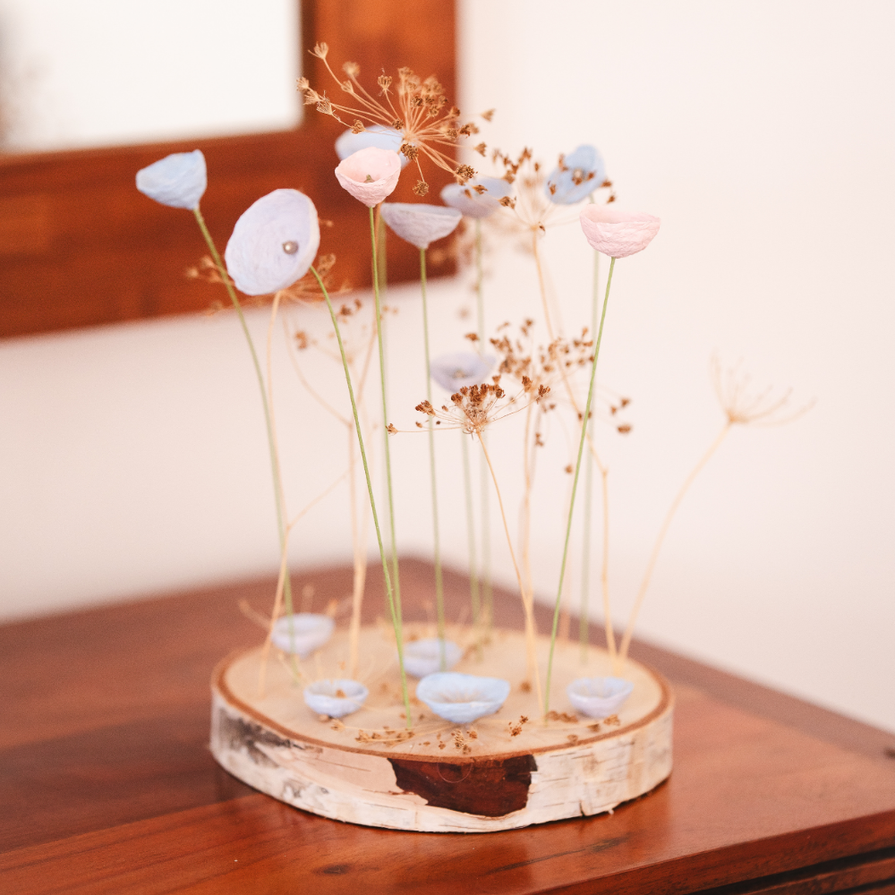 Jardin poétique - pastel