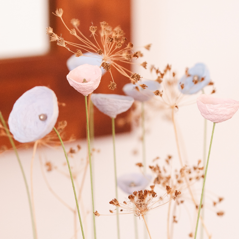Jardin poétique - pastel