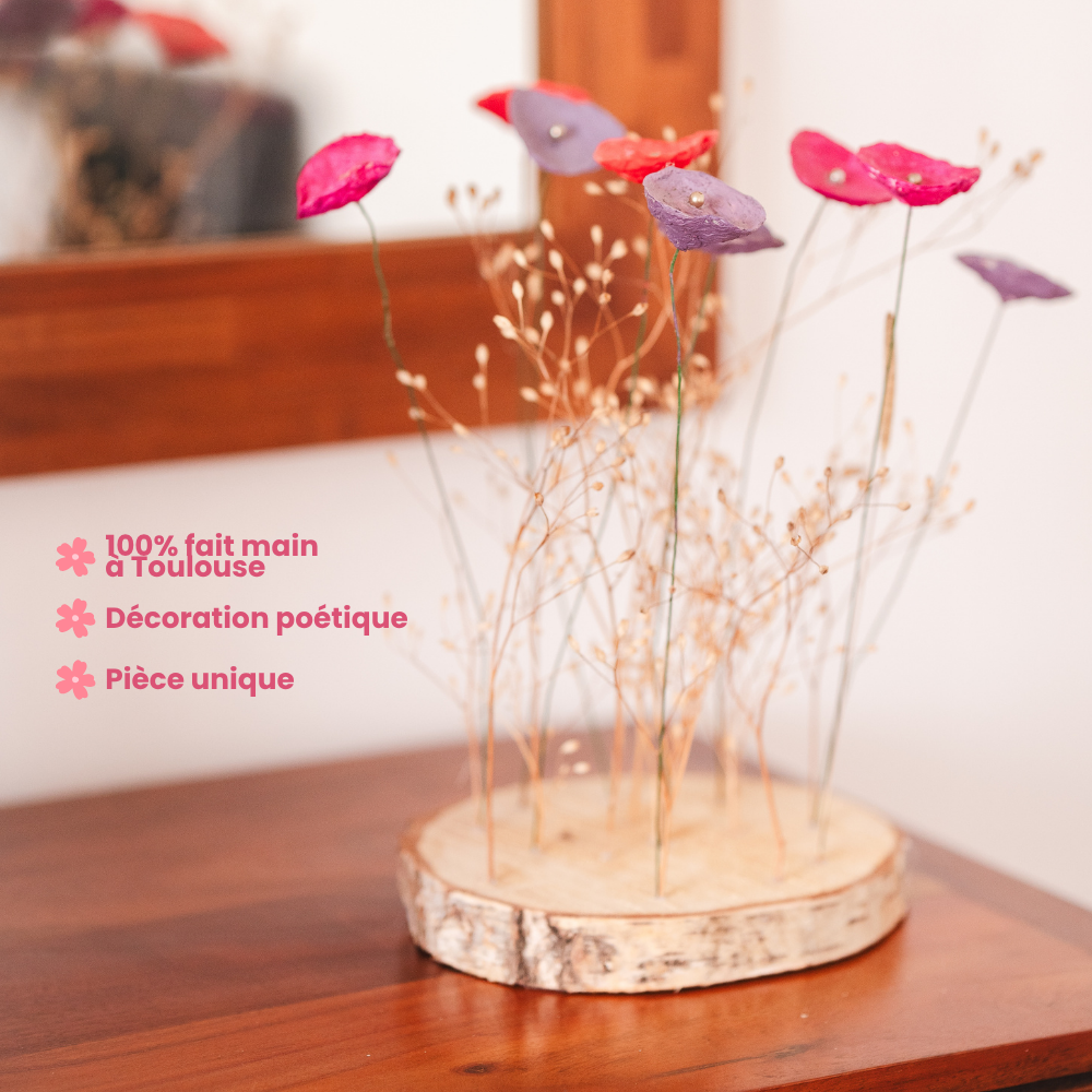 Jardin poétique - Framboise & Lavande